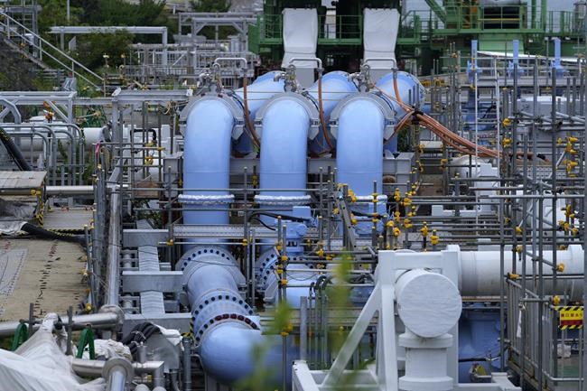 AP gets a rare look at Japan's Fukushima nuclear plant as it prepares to release radioactive water | iNFOnews.ca