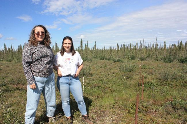 N.W.T. researchers studying permafrost, 'the foundation on which everything is built' | iNFOnews.ca N.W.T. researchers studying permafrost, 'the foundation on which everything is built' | iNFOnews.ca