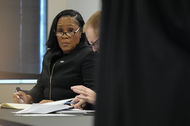 Trump asks top Georgia court to disqualify election probe prosecutor and toss grand jury report | iNFOnews.ca
