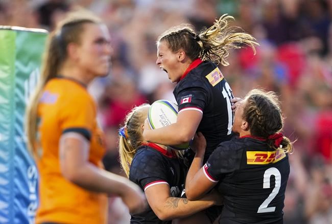 Canadian women's rugby eases to 45-7 win over Australia | iNFOnews.ca Canadian women's rugby eases to 45-7 win over Australia | iNFOnews.ca