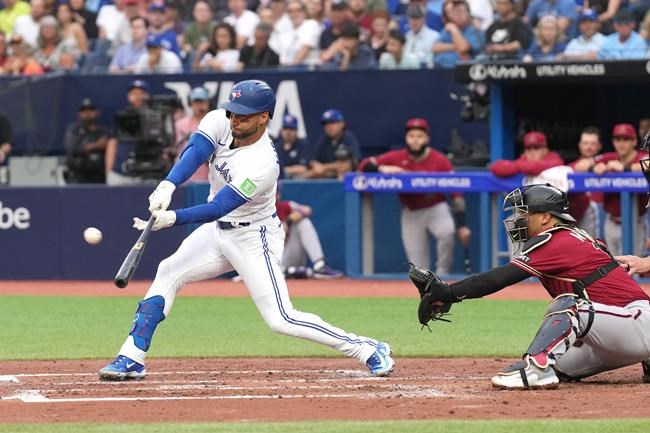 Toronto takes advantage of 7th inning to seal 7-2 win over Arizona | iNFOnews.ca Toronto takes advantage of 7th inning to seal 7-2 win over Arizona | iNFOnews.ca