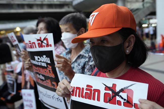Reformist Thai party, thwarted from forming new government, seeks law change to limit Senate's power | iNFOnews.ca Reformist Thai party, thwarted from forming new government, seeks law change to limit Senate's power | iNFOnews.ca