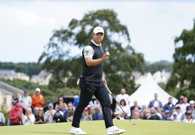 Rory McIlroy makes enough putts to lead Scottish Open by 1 over Tom Kim | iNFOnews.ca