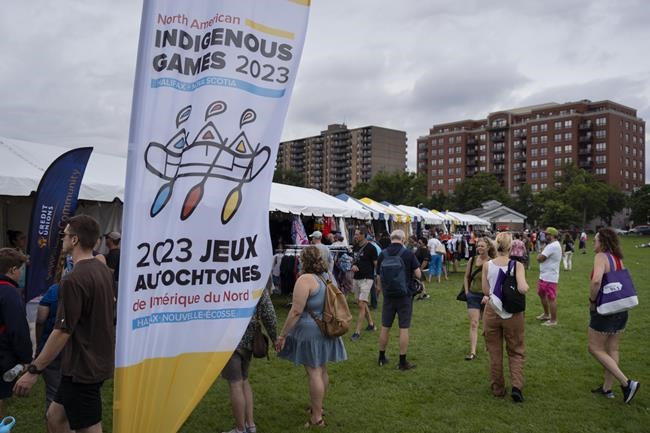 Cultural sharing key part of North American Indigenous Games as sacred fire lit | iNFOnews.ca