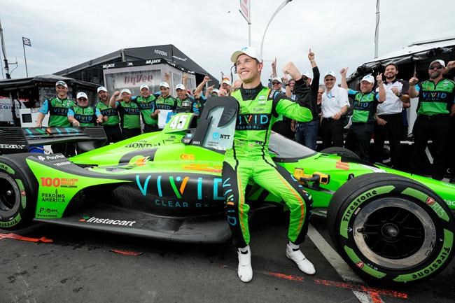 Lundgaard takes pole at Honda Indy Toronto, IndyCar season leader Palou 15th | iNFOnews.ca