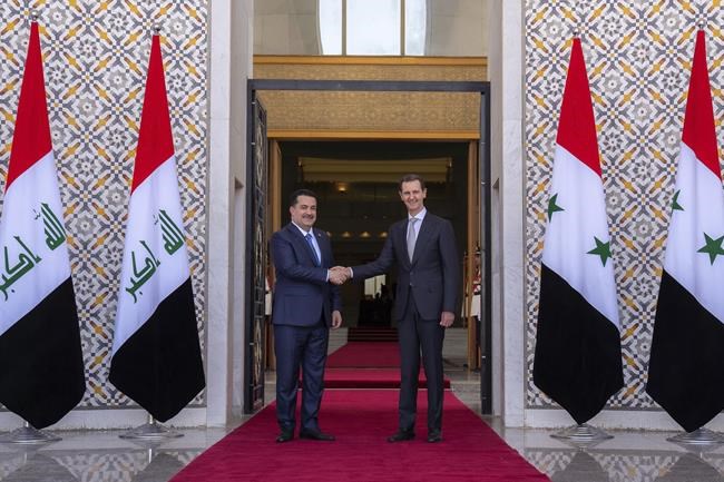 Iraqi premier in Syria for first visit in over a decade to discuss boosting cooperation | iNFOnews.ca Iraqi premier in Syria for first visit in over a decade to discuss boosting cooperation | iNFOnews.ca