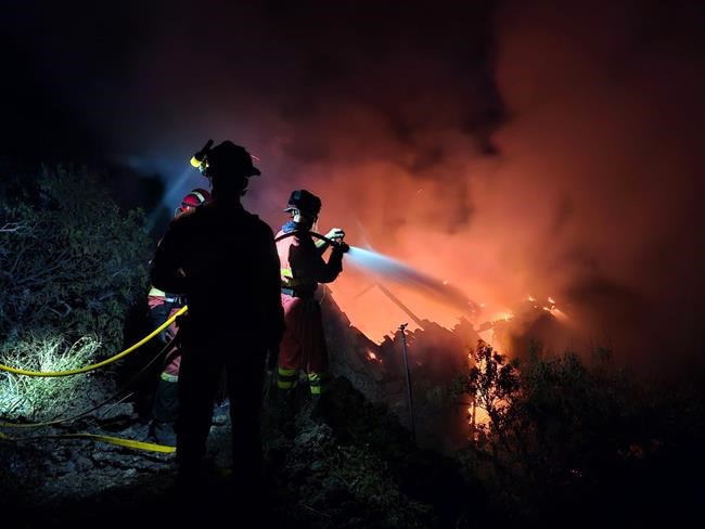 Better weather conditions help slow down La Palma wildfire in Spain’s Canary Islands | iNFOnews.ca Better weather conditions help slow down La Palma wildfire in Spain’s Canary Islands | iNFOnews.ca