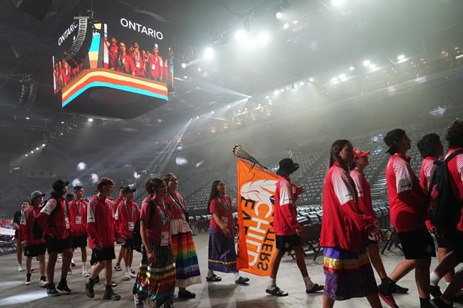 North American Indigenous Games officially open in Halifax as prime minister attends | iNFOnews.ca North American Indigenous Games officially open in Halifax as prime minister attends | iNFOnews.ca