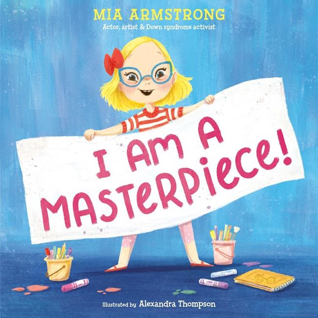 Child star Mia Armstrong is working on a picture book about her experiences with Down syndrome | iNFOnews.ca