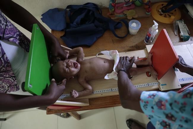 Lack of funding forces UN to slash food program in Haiti amid a surge in malnutrition | iNFOnews.ca