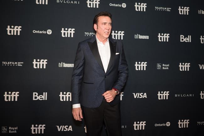 Nicolas Cage to skip Fantasia Festival in Montreal due to SAG-ACTRA strike | iNFOnews.ca