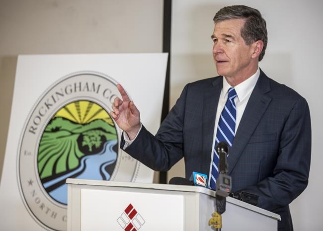 North Carolina Gov. Roy Cooper tests positive for COVID-19 and will work remotely | iNFOnews.ca