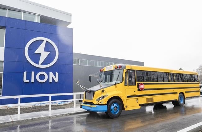 Electric vehicle company Lion Electric raising US$142 million to fund growth | iNFOnews.ca