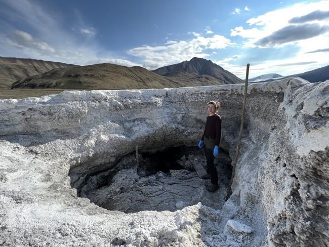 Scientists head to Nunavut island to help solve Mars methane mystery | iNFOnews.ca
