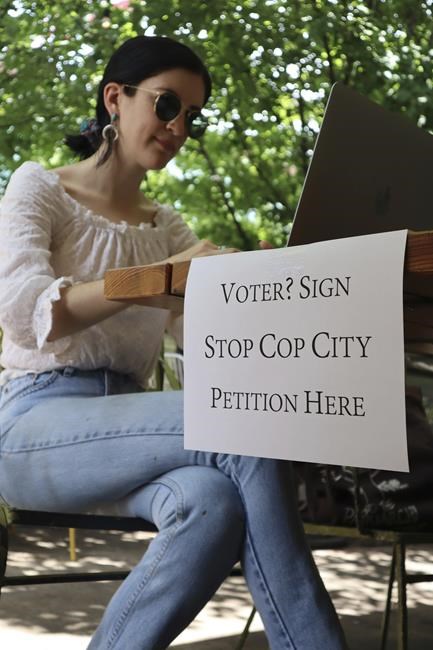 Atlanta petition drive to stop 'Cop City' is 'futile,' city's attorneys argue | iNFOnews.ca Atlanta petition drive to stop 'Cop City' is 'futile,' city's attorneys argue | iNFOnews.ca