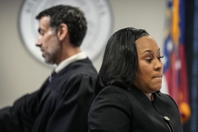 Trump attempt to derail Georgia election investigation rejected by judge | iNFOnews.ca