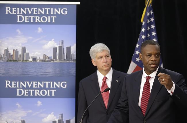 The architect of Detroit's bankruptcy filing 10 years ago says it was the best fix for a broken city | iNFOnews.ca