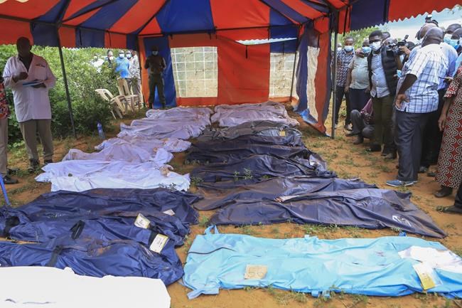 Kenya doomsday cult deaths top 400 as detectives exhume 12 more bodies, with the pastor in custody | iNFOnews.ca