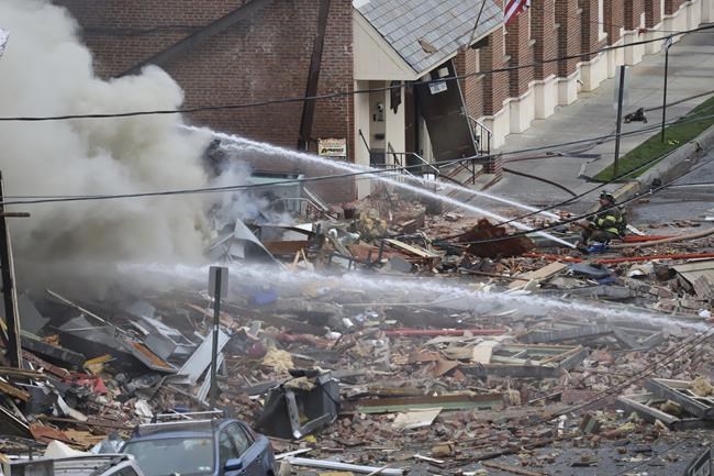 Gas leaked from bad fitting at Pennsylvania chocolate factory where 7 died in blast, report says | iNFOnews.ca