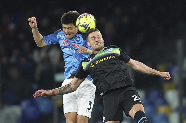 Bayern Munich signs South Korean defender Kim Min-jae from Italian champion Napoli | iNFOnews.ca Bayern Munich signs South Korean defender Kim Min-jae from Italian champion Napoli | iNFOnews.ca