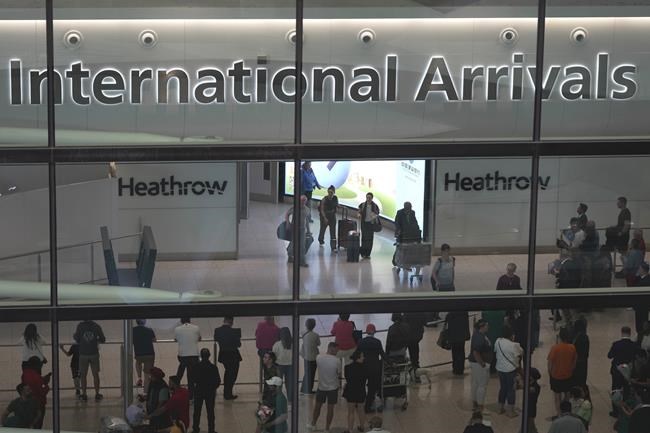 Canadian arrested by U.K. police at on suspicion of membership in terrorism group | iNFOnews.ca Canadian arrested by U.K. police at on suspicion of membership in terrorism group | iNFOnews.ca