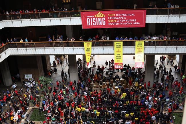 Opponents of telescope development in Hawaii urge UN to hold Canada accountable | iNFOnews.ca Opponents of telescope development in Hawaii urge UN to hold Canada accountable | iNFOnews.ca