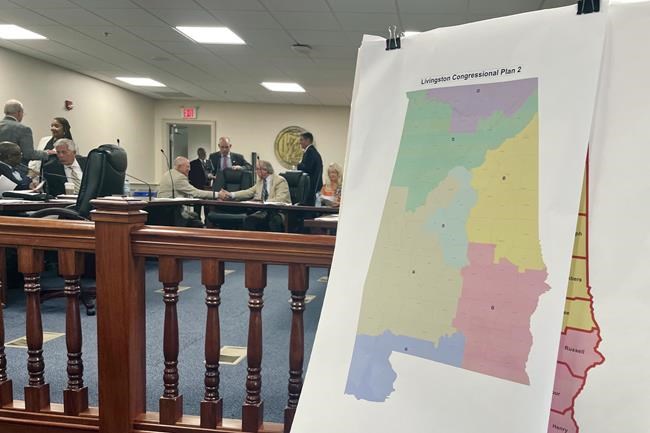 After court ruling, Alabama GOP criticized for rejecting 2nd majority-Black congressional district | iNFOnews.ca