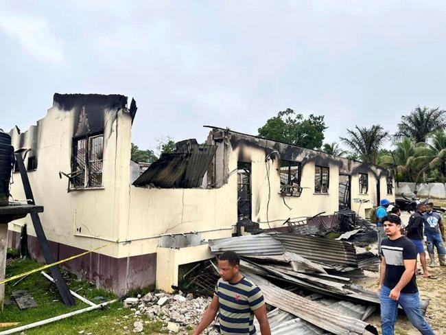 Guyana government reaches settlement with parents in dormitory fire that killed 20 children | iNFOnews.ca Guyana government reaches settlement with parents in dormitory fire that killed 20 children | iNFOnews.ca