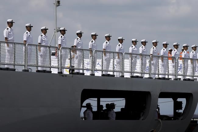 China prepares for naval drills with Russia in sign of continuing support amid Ukraine conflict | iNFOnews.ca