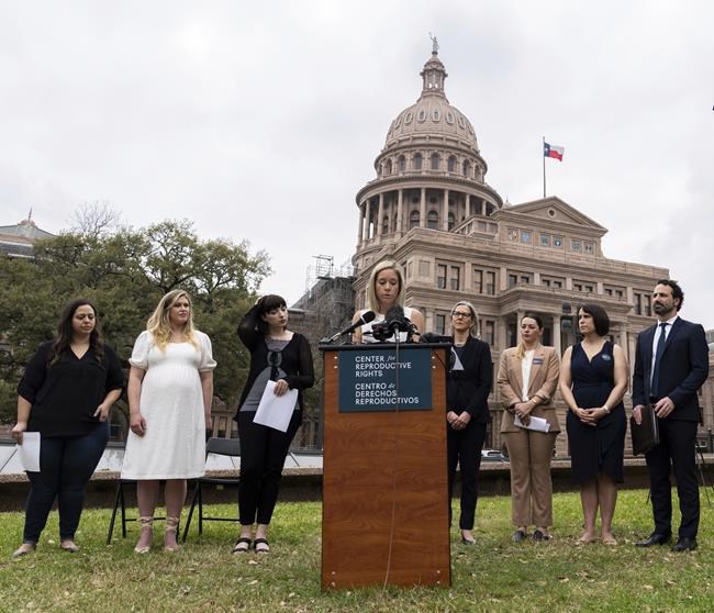 Texas women denied abortions give emotional accounts in court, ask judge to clarify law | iNFOnews.ca