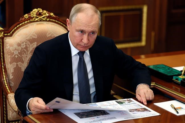 South Africa says Putin will skip a summit next month because of his ICC arrest warrant | iNFOnews.ca