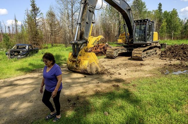 Canadian wildfires hit Indigenous communities hard, threatening their land and culture | iNFOnews.ca
