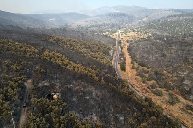 European Union rushes firefighters to Greece as grueling Mediterranean heat wave takes toll | iNFOnews.ca European Union rushes firefighters to Greece as grueling Mediterranean heat wave takes toll | iNFOnews.ca