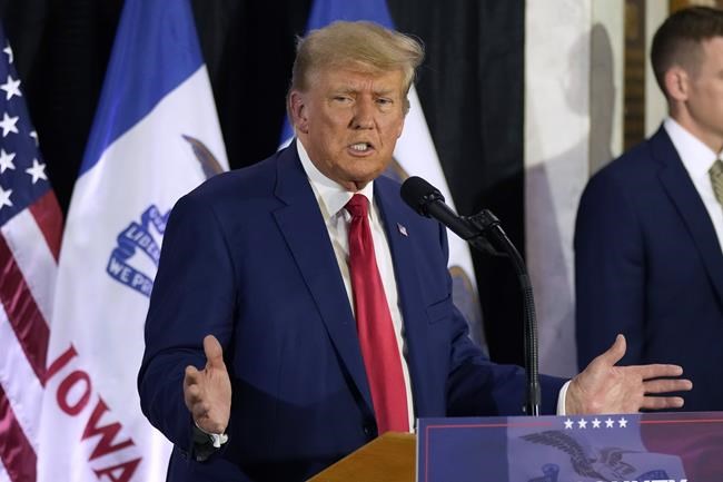 Jan. 6 charges against Trump would add to his mounting legal peril as he campaigns for 2024 | iNFOnews.ca
