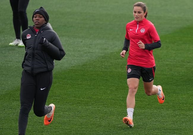 Sinclair stills feels same butterflies, nerves ahead of sixth World Cup as the first | iNFOnews.ca