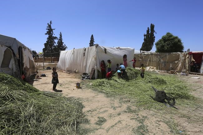 They fled Syria's shattering civil war. Now, Syrian refugees in Jordan fear being forced to return | iNFOnews.ca They fled Syria's shattering civil war. Now, Syrian refugees in Jordan fear being forced to return | iNFOnews.ca