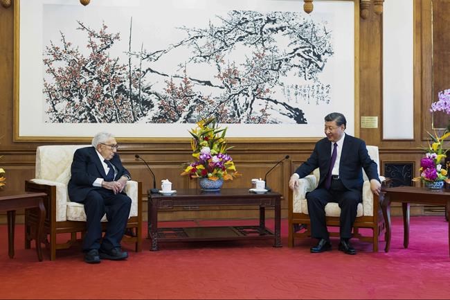 China's Xi tells Kissinger that China-US ties are at a crossroads and stability is still possible | iNFOnews.ca China's Xi tells Kissinger that China-US ties are at a crossroads and stability is still possible | iNFOnews.ca