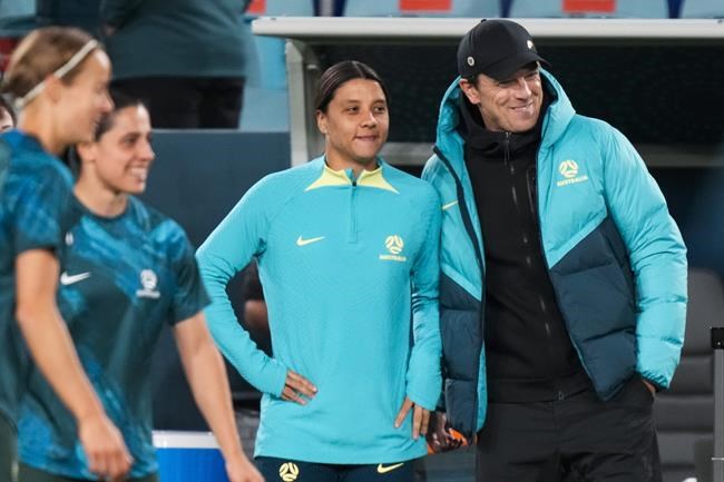 Star striker Sam Kerr ruled out of Australia's opening two Women's World Cup games with injury | iNFOnews.ca Star striker Sam Kerr ruled out of Australia's opening two Women's World Cup games with injury | iNFOnews.ca
