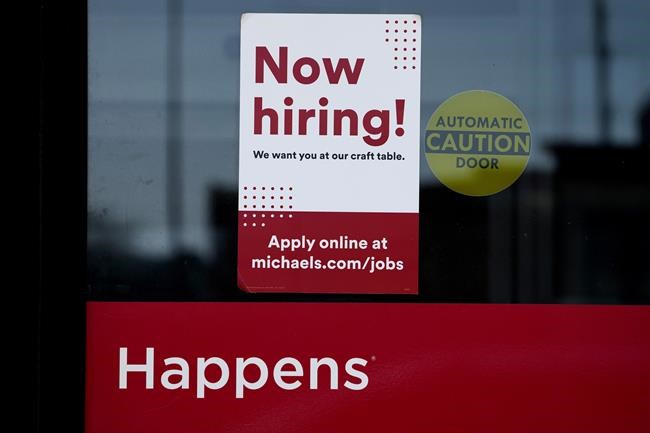 US jobless claims fall again as labor market continues to flash strength | iNFOnews.ca