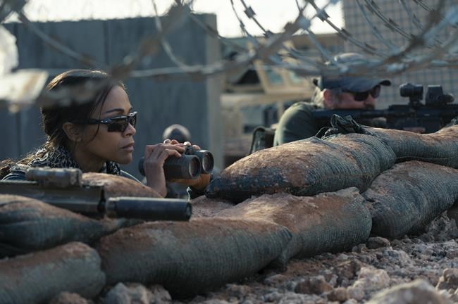 Zoe Saldaña put self-doubt aside to star in new Taylor Sheridan series 'Special Ops: Lioness' | iNFOnews.ca Zoe Saldaña put self-doubt aside to star in new Taylor Sheridan series 'Special Ops: Lioness' | iNFOnews.ca
