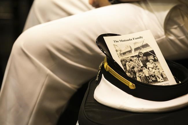 A flag carried by a Japanese soldier who was killed during World War II is returning to his family | iNFOnews.ca A flag carried by a Japanese soldier who was killed during World War II is returning to his family | iNFOnews.ca
