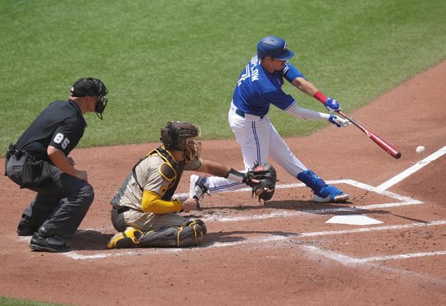 Guerrero's seventh inning lifts Blue Jays over Padres 4-0; Toronto avoids sweep | iNFOnews.ca Guerrero's seventh inning lifts Blue Jays over Padres 4-0; Toronto avoids sweep | iNFOnews.ca