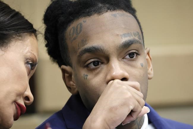 Jury deliberations underway in double murder trial of rapper YNW Melly in South Florida | iNFOnews.ca