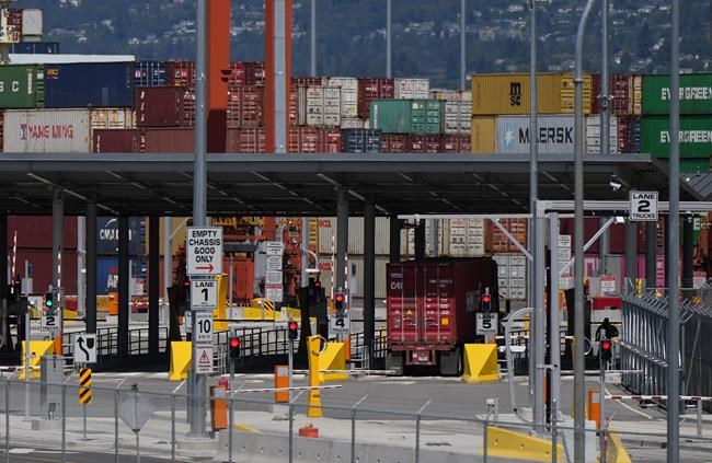 B.C. port union to recommend settlement agreement to its members | iNFOnews.ca B.C. port union to recommend settlement agreement to its members | iNFOnews.ca