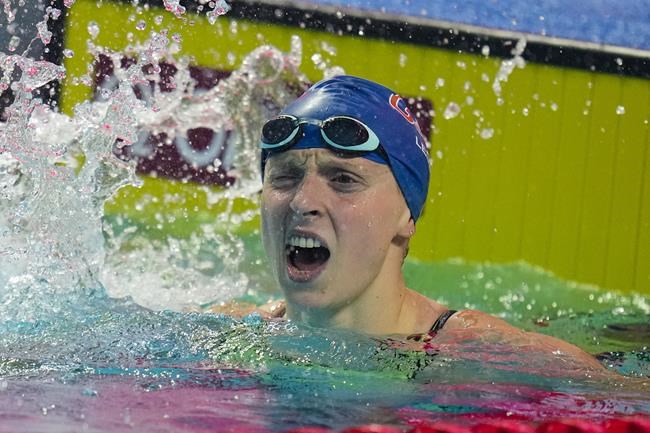 American freestyler Katie Ledecky faces youth as the world championships open in Japan | iNFOnews.ca