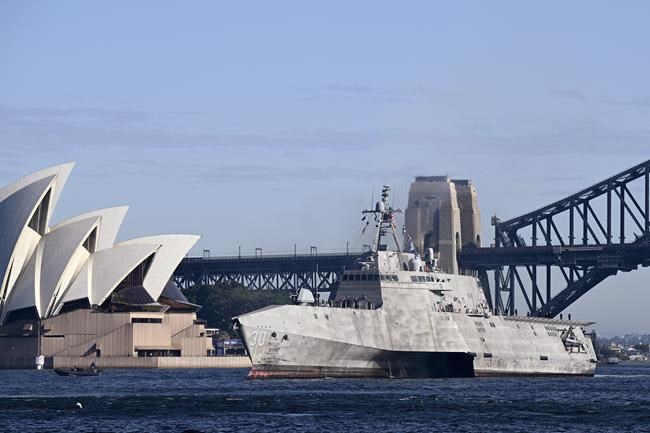 US navy secretary says Australian multination military exercise demonstrates unity to China | iNFOnews.ca