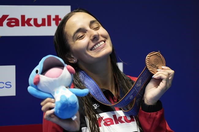 Canada's Ware dives to bronze at World Aquatics Championships in Japan | iNFOnews.ca Canada's Ware dives to bronze at World Aquatics Championships in Japan | iNFOnews.ca