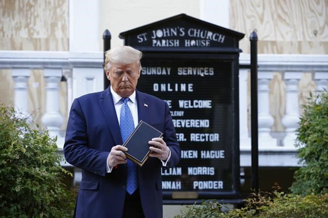 Some critics see Trump's behavior as un-Christian. His conservative Christian backers see a hero | iNFOnews.ca Some critics see Trump's behavior as un-Christian. His conservative Christian backers see a hero | iNFOnews.ca