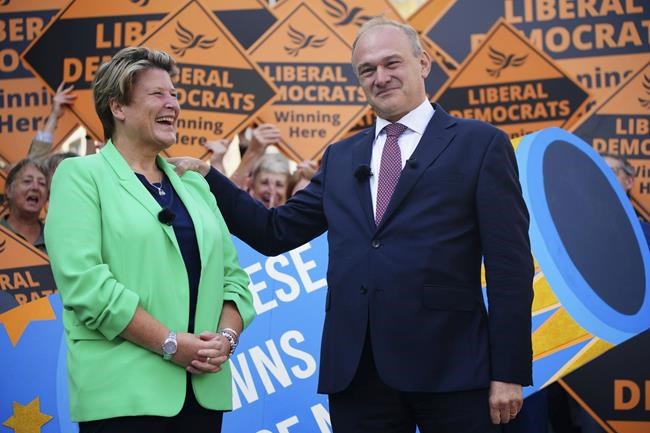 Sunak's Conservatives suffer 2 big defeats but avoid a wipeout in trio of UK special elections | iNFOnews.ca