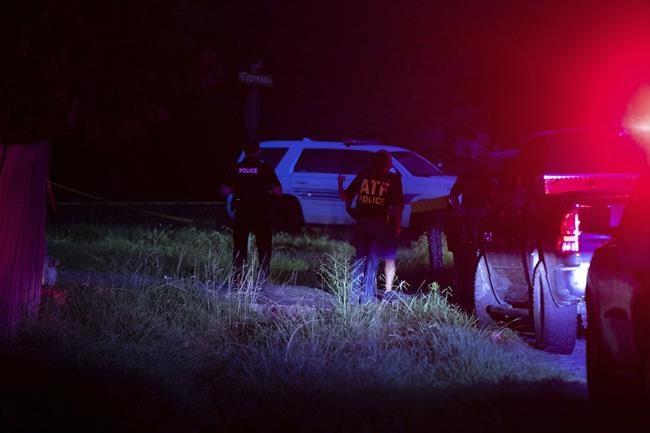 Mother and 3 children dead in possible Oklahoma murder-suicide | iNFOnews.ca